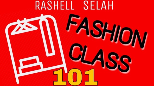 'FASHION CLASS 1: 5 interview looks with ONE SUIT! (RASHELL SELAH)'