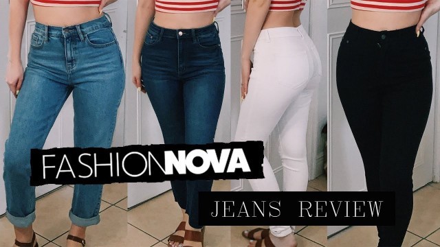 'FASHION NOVA JEANS REVIEW/ 2020'