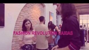 'tá na pauta - Fashion Revolution - Caxias'