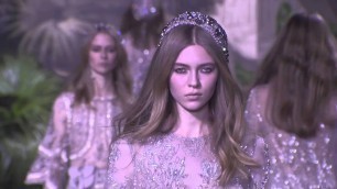 'ELIE SAAB Haute Couture Spring Summer 2016 Fashion Show'