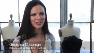 'Range Rover Marchesa FW 2011 Fashion Film with Georgina Chapman. Land Rover VP Chris Marchard'