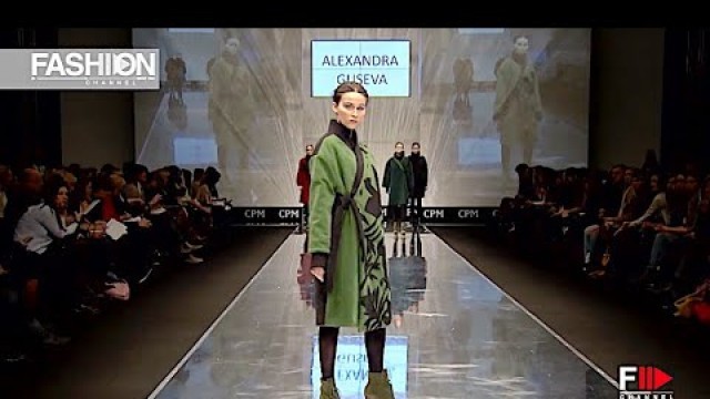 'ALEXANDRA GUSEVA Fall 2017 Moscow - Fashion Channel'