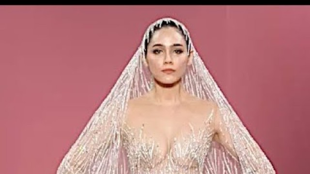 'GEORGES HOBEIKA Haute Couture Fall 2019 Paris - Fashion Channel'