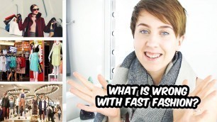 'What Is Wrong With Fast Fashion? | Learn the Truth'