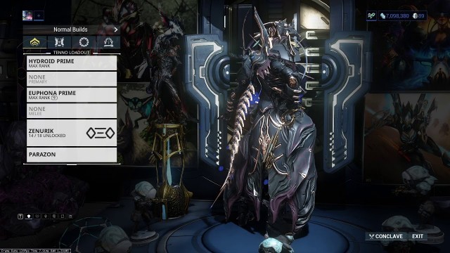 'Warframe Fashion of 2019'