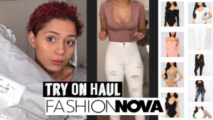 'FASHION NOVA TRY ON |Tall Girl Addition| [5’9] Size 7 Thoughts 