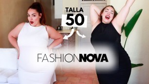 'EL GRAN HAUL de FASHIONNOVA CURVE | Moda Tallas Grandes de EEUU | Pretty and Olé'