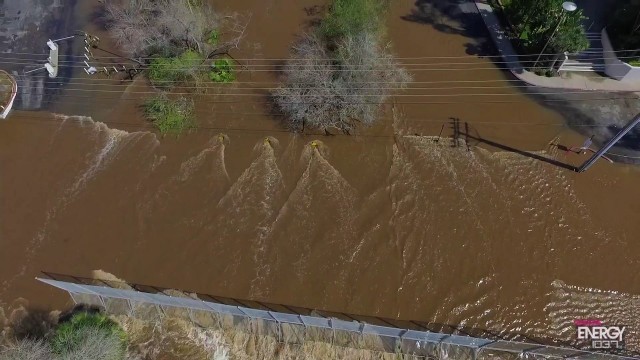 'Fashion Valley Flooding 2.28.17'