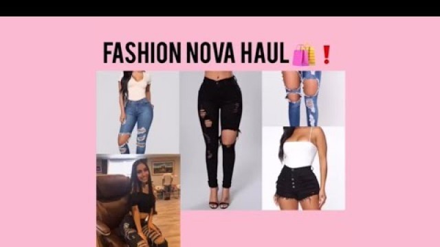 'Fashion Nova Try On Haul Size 0 || Giovanna'