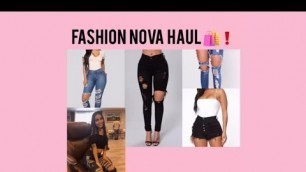 'Fashion Nova Try On Haul Size 0 || Giovanna'