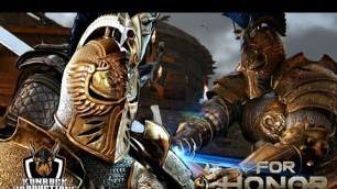 '[For Honor] NEW Warden Armor looks AMAZING!!! | Rep 70 Warden Duels'