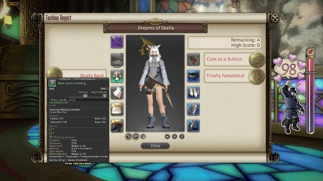 'FFXIV: Fashion Report Friday - Week 9 - Theme : Dreams Of Skalla'