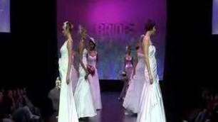 'Bride TV: Wedding fashion hits the catwalk at our Expo'