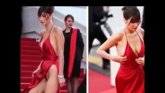 '10 Most Memorable Celebrity Wardrobe Malfunction 2018'