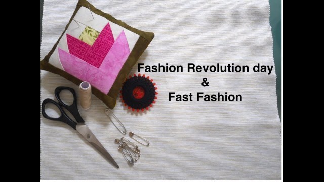 'Fashion Revolution Day/ Meine Meinung zu Fast Fashion'