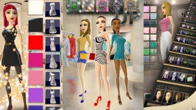 'Fashion 3D Dress Up Game on iPad Review'