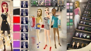 'Fashion 3D Dress Up Game on iPad Review'