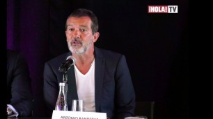 'Antonio Banderas lidera campaña en la Miami Fashion Week 2018 | ¡HOLA! TV'