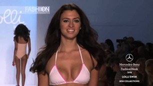 'Fashion Show \"LOLLI SWIM\" Miami Fashion Week Swimwear Spring Summer 2014 by Fashion Channel'