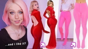 'Buying the most EXTRA / UNWEARABLE fits from FASHION NOVA'