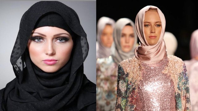 'First Muslim hijab fashion show in London strong message to Trump'