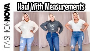 'Plus Size Fashion Nova Curve Haul | Sizes 14-17'