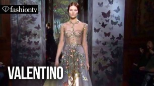 'Valentino Spring/Summer 2014 Full Show | Paris Haute Couture Fashion Week | FashionTV'