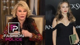 'Fashion Police | \"Black Swan\" Style |  E!'