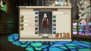 'FFXIV: Fashion Report Friday - Week 138 - Theme : A Bandit & A Scholar'