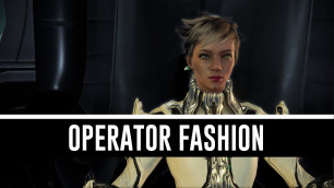 'Personal Operator Fashion Presets (Warframe)'