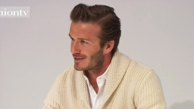 'David Bechkham\'s Bodywear for H&M: Interview with The World\'s Favorite Footballer | FashionTV FTV'