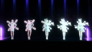 '3D Holographic Fashion Show  in Hamburg'