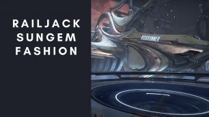 'Warframe | Railjack Sungem fashion'