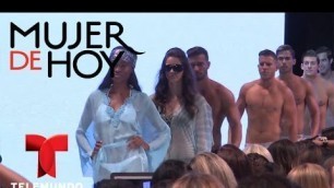 'Mujer De Hoy | Mujer de Hoy en Miami Fashion Week | Telemundo'