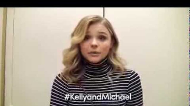 'Chloë Grace Moretz   LIVE With Kelly & Michael Guest Fashion Finder'