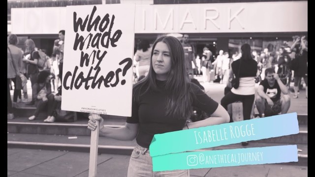 'Doku Fair Fashion Flashmob #whomademyclothes'