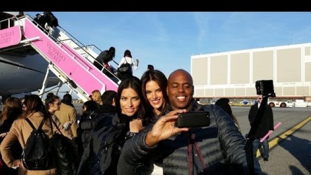 'ET\'s Kevin Frazier Flies with the Angels as Victoria\'s Secret Fashion Show Heads to London'