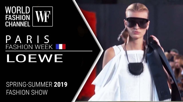 'Loewe | ss 2019 Paris fashion week'