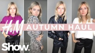 'H&M Try On Haul 2019 Autumn | SheerLuxe Show'