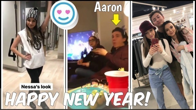 'Merrell Twins - Isaac\'s fashion class, Happy New Year! - Snapchat & IG Stories'