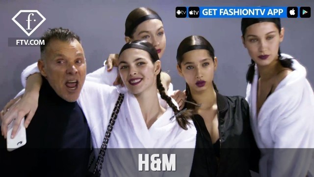 'Paris Fashion Week Fall/Winter 2017-18 - H&M | FashionTV'