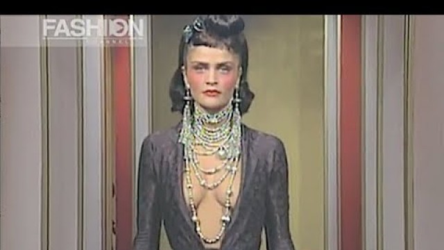 'CHRISTIAN DIOR Fall 1997 Paris - Fashion Channel'