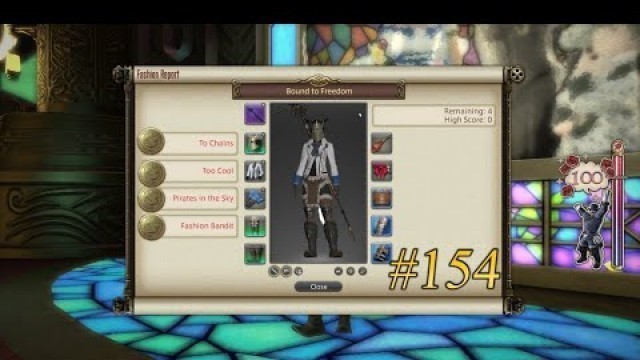 'FFXIV: Fashion Report Friday - Week 154 - Theme : Bound To Freedom'