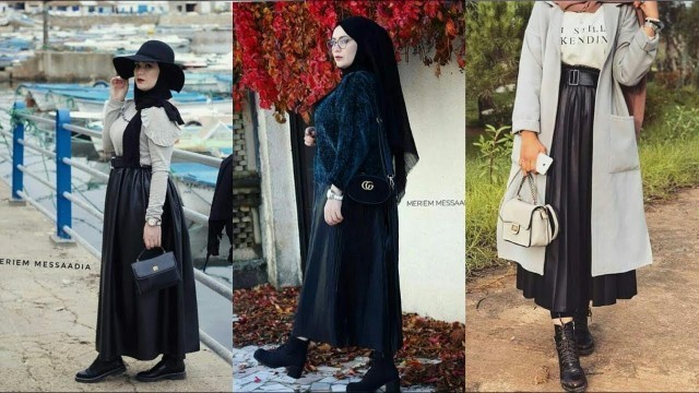 'هذه موضة حجاب ربيع 2020 Fashion hijab'