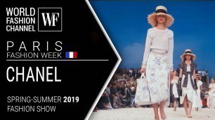 'Chanel  | Spring-summer 2019 Paris fashion week'