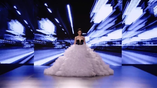 'Jordan Fashion Week Video Mapping'