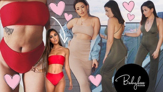 'Testing Out BABYBOO FASHION! Hit Or Miss? · Try On Haul || Emily Diane Philpott'