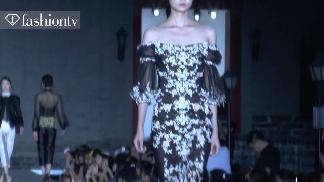 'Marchesa Fashion Show 2013 in Beijing | FashionTV'