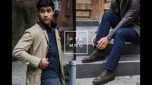 '5 Fall Style Essentials for Men | Autumn Men\'s Fashion'