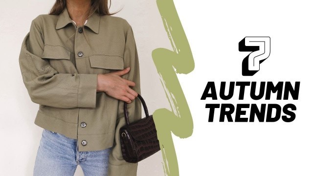 '7 Autumn Style Trends & How To Wear Them // Autumn 2019 // Sinead Crowe'